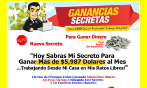 Gananciassecretas.info thumbnail