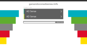 Ganandoconadsense.info thumbnail