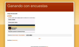 Ganandoconencuestaspr.blogspot.com thumbnail