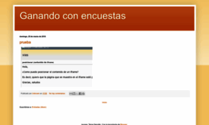 Ganandoconencuestaspr.blogspot.pe thumbnail