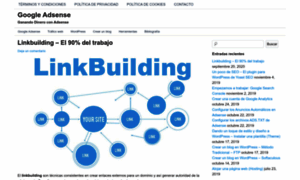 Ganandodineroconadsense.com thumbnail