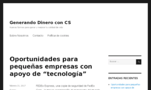 Ganandodinerocs.com thumbnail