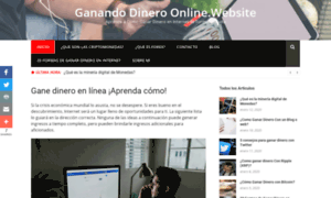 Ganandodineroonline.website thumbnail