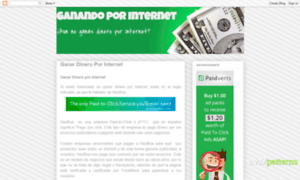 Ganandoyganandoporinternet.blogspot.mx thumbnail