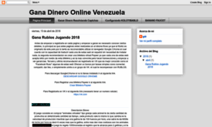 Ganaonlinevenezuela.blogspot.com thumbnail