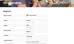 Ganaopinando.website thumbnail