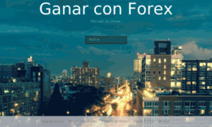 Ganarconforex.com thumbnail