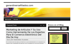 Ganardineroafiliados.com thumbnail