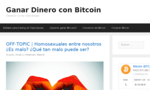 Ganardineroconbitcoin.org thumbnail