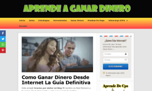 Ganardinerodesdeinternet.com thumbnail