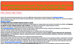 Ganardineroencasaweb.com thumbnail