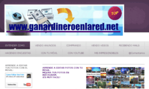 Ganardineroenlared.net thumbnail