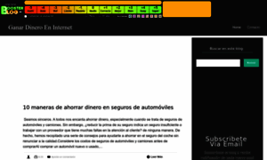 Ganardineroonline.boosterblog.es thumbnail