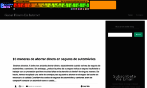 Ganardineroonline.boostersite.es thumbnail