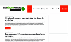 Ganardineroporinternet.me thumbnail