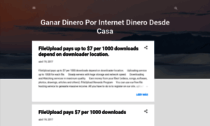 Ganardineroporinternetdinerodesdecasa.blogspot.com thumbnail