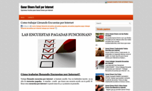Ganardineroporinternetfacill.blogspot.com thumbnail
