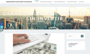 Ganardineroporinternetsininvertir.com thumbnail