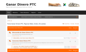 Ganardineroptc.com thumbnail