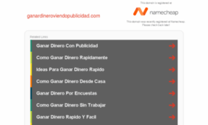 Ganardineroviendopublicidad.com thumbnail