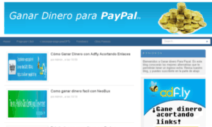 Ganardineroxpaypal.blogspot.com thumbnail