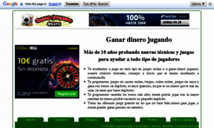 Ganarjugandogratis.com thumbnail