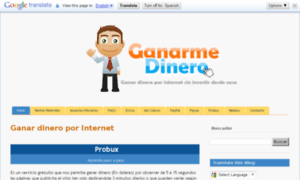 Ganarmedinero.com thumbnail