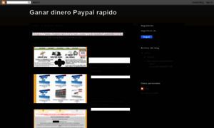 Ganarmuchodineropaypalrapido.blogspot.com.ar thumbnail