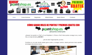 Ganarpointshop.es thumbnail