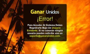 Ganarunidos.com thumbnail