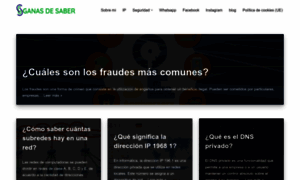 Ganasdesaber.com thumbnail