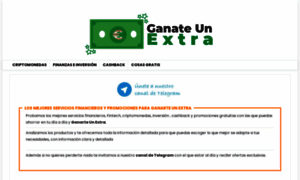 Ganateunextra.com thumbnail