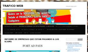 Ganatraficoweb.com thumbnail
