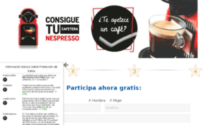 Ganatucafetera.com thumbnail