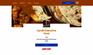 Gandhiexecutivefoodbarcelona.com thumbnail