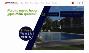 Ganditec.es thumbnail