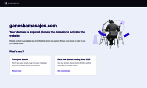 Ganeshamasajes.com thumbnail