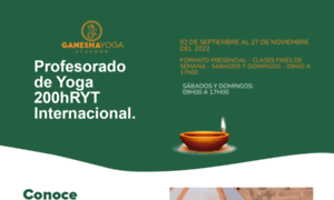 Ganeshayogaecuador.com thumbnail