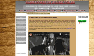 Ganhadoresdealmas.com.br thumbnail