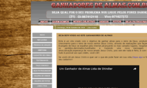 Ganhadoresdealmas.com thumbnail