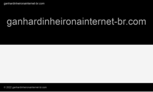 Ganhardinheironainternet-br.com thumbnail
