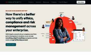 Ganintegrity.com thumbnail