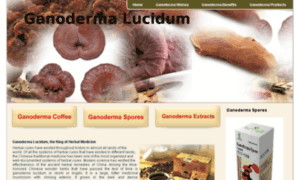Ganodermalucidum.com thumbnail