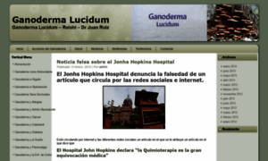 Ganodermalucidum.es thumbnail