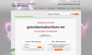 Ganodermalucidum.ws thumbnail