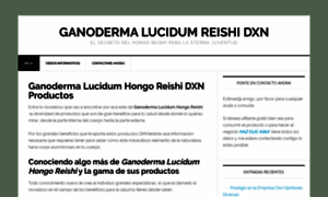 Ganodermalucidumreishidxn.com thumbnail