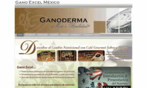 Ganoexcelmexico.com thumbnail