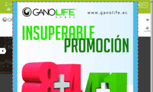 Ganolife.ec thumbnail