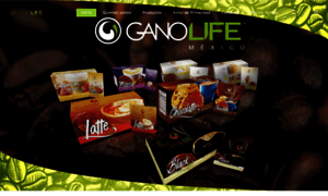 Ganolifemexico.mx thumbnail