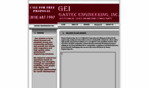 Gantec-eng.com thumbnail